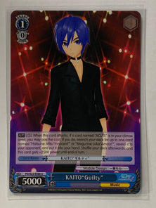 KAITO "Guilty" - PD/S22-E086 U - Weiss Schwarz Hatsune Miku