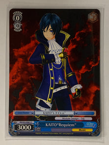 KAITO "Requiem" - PD/S22-E091 C - Weiss Schwarz Hatsune Miku