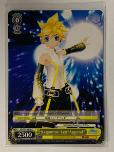 Kagamine Len "Append" - PD/S22-E016 C - Weiss Schwarz Hatsune Miku