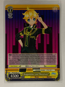 Kagamine Len "Receiver" - PD/S22-E011 U - Weiss Schwarz Hatsune Miku