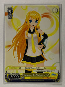 Kagamine Rin "Future Style" - PD/S22-E018 C - Weiss Schwarz Hatsune Miku