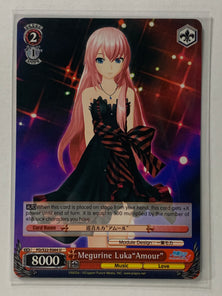 Megurine Luka "Amour" - PD/S22-E064 U - Weiss Schwarz Hatsune Miku