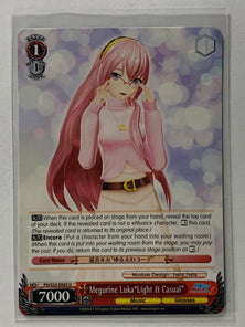 Megurine Luka "Light & Casual" - PD/S22-E063 U - Weiss Schwarz Hatsune Miku