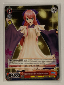 Megurine Luka "San-no-Sakura Maple" - PD/S22-E069 C - Weiss Schwarz Hatsune Miku