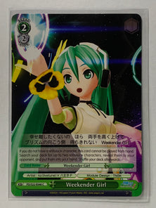 Weekender Girl - PD/S22-E046 C - Weiss Schwarz Hatsune Miku