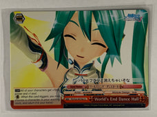 World's End Dance Hall - PD/S22-E074a CC - Weiss Schwarz Hatsune Miku