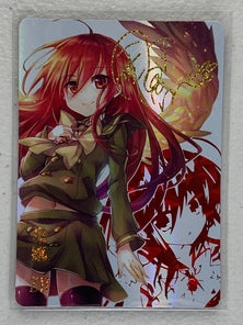 Shana (Signature Card) - NS-5M01-008 ZR - Goddess Story 5M01