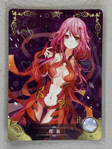 Inori Yuzuriha - NS-5M01-193 R - Goddess Story 5M01