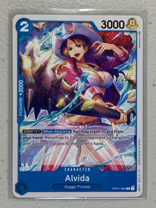 Alvida - OP01-064 C - One Piece Card Game Romance Dawn OP-01