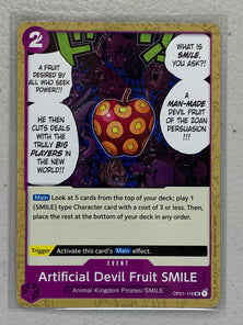 Artificial Devil Fruit SMILE - OP01-116 UC - One Piece Card Game Romance Dawn OP-01