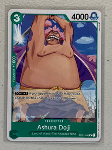 Ashura Doji - OP01-032 UC - One Piece Card Game Romance Dawn OP-01