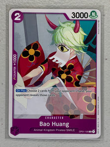 Bao Huang - OP01-105 C - One Piece Card Game Romance Dawn OP-01