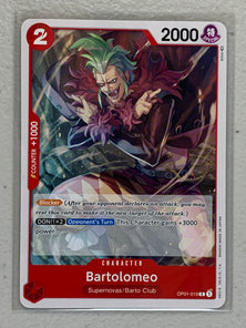 Bartolomeo - OP01-019 C - One Piece Card Game Romance Dawn OP-01