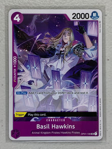 Basil Hawkins - OP01-106 UC - One Piece Card Game Romance Dawn OP-01