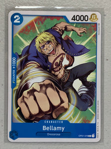 Bellamy - OP01-076 C - One Piece Card Game Romance Dawn OP-01