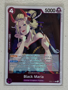 Black Maria - OP01-011 R - One Piece Card Game Romance Dawn OP-01