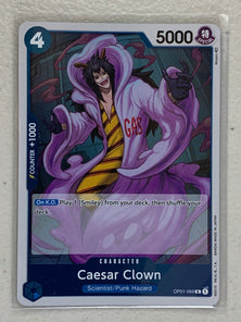 Caesar Clown - OP01-069 R - One Piece Card Game Romance Dawn OP-01