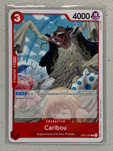 Caribou - OP01-007 C - One Piece Card Game Romance Dawn OP-01