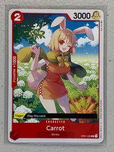 Carrot - OP01-009 C - One Piece Card Game Romance Dawn OP-01