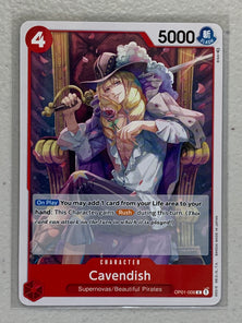 Cavendish - OP01-008 C - One Piece Card Game Romance Dawn OP-01