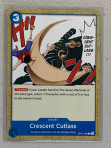 Crescent Cutlass - OP01-089 C - One Piece Card Game Romance Dawn OP-01