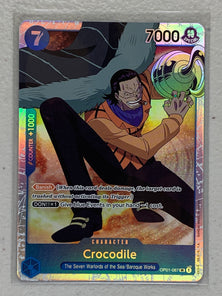 Crocodile - OP01-067 SR - One Piece Card Game Romance Dawn OP-01