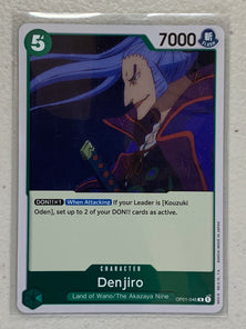 Denjiro - OP01-046 R - One Piece Card Game Romance Dawn OP-01