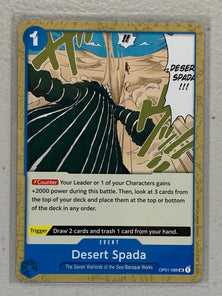 Desert Spada - OP01-088 UC - One Piece Card Game Romance Dawn OP-01