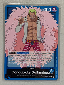 Donquixote Doflamingo - OP01-060 L - One Piece Card Game Romance Dawn OP-01