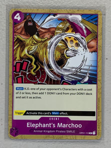 Elephant's Marchoo - OP01-115 C - One Piece Card Game Romance Dawn OP-01