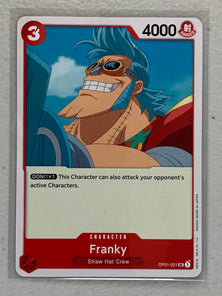 Franky - OP01-021 UC - One Piece Card Game Romance Dawn OP-01