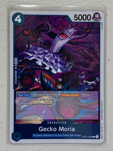 Gecko Moria - OP01-068 R - One Piece Card Game Romance Dawn OP-01