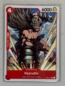 Hajrudin - OP01-018 C - One Piece Card Game Romance Dawn OP-01