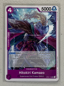 Hitokiri Kamazo - OP01-108 UC - One Piece Card Game Romance Dawn OP-01