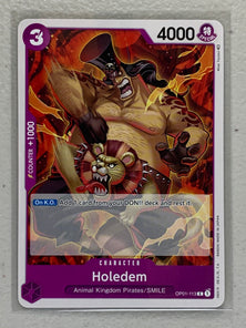 Holedem - OP01-113 C - One Piece Card Game Romance Dawn OP-01