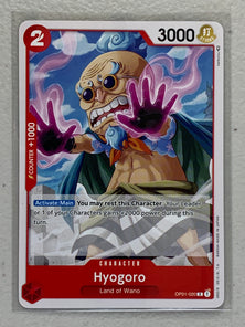 Hyogoro - OP01-020 C - One Piece Card Game Romance Dawn OP-01