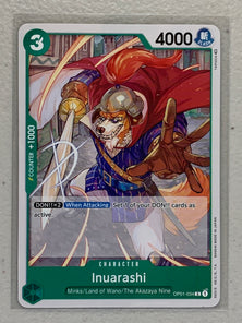 Inuarashi - OP01-034 C - One Piece Card Game Romance Dawn OP-01