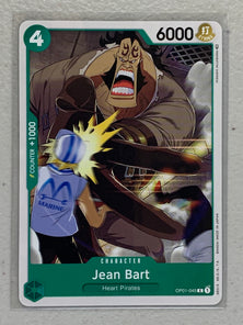 Jean Bart - OP01-045 C - One Piece Card Game Romance Dawn OP-01