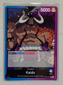 Kaido - OP01-061 L - One Piece Card Game Romance Dawn OP-01