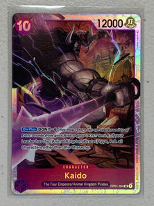 Kaido - OP01-094 SR - One Piece Card Game Romance Dawn OP-01