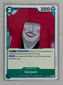 Kanjuro - OP01-038 C - One Piece Card Game Romance Dawn OP-01