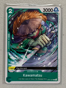 Kawamatsu - OP01-037 C - One Piece Card Game Romance Dawn OP-01