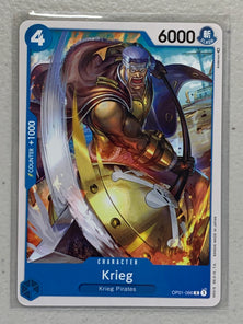 Krieg - OP01-066 C - One Piece Card Game Romance Dawn OP-01