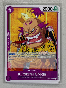 Kurozumi Orochi - OP01-098 UC - One Piece Card Game Romance Dawn OP-01