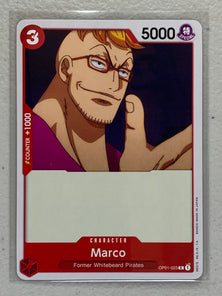 Marco - OP01-023 C - One Piece Card Game Romance Dawn OP-01