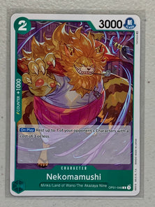 Nekomamushi - OP01-048 C - One Piece Card Game Romance Dawn OP-01