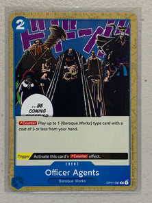 Officer Agents - OP01-087 C - One Piece Card Game Romance Dawn OP-01