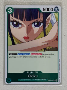 Okiku - OP01-035 R - One Piece Card Game Romance Dawn OP-01