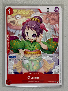 Otama - OP01-006 UC - One Piece Card Game Romance Dawn OP-01