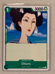 Otsuru - OP01-036 C - One Piece Card Game Romance Dawn OP-01